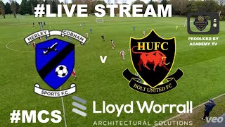 Merley Cobham u18s v Holt United u18s live and Direct!