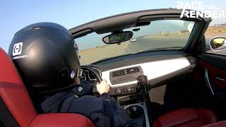 Buttonwillow 13CW BMW Z4M Spin Before Phil's Hill