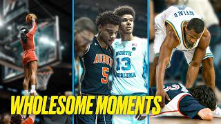 The most WHOLESOME moments in recent March Madness history
