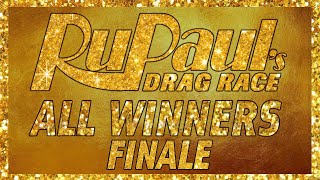 RuPaul's Drag Race ALL WINNERS Season FINALE (Drag Race SUPERSTARS) Part 3