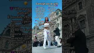 consigli per girl dissing