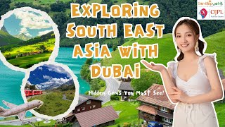 साउथ ईस्ट एशिया और दुबई: लग्ज़री और एडवेंचर का संगम | Explore Southeast Asia \u0026 Dubai 🌏 #TravelVlog