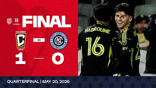 Columbus Crew vs. New York City FC | 2026 Lamar Hunt U.S. Open Cup Game Highlights