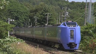 （HD）夏の仁山駅で