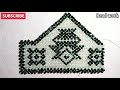 પથ્થરીયા મોતીના તોરણ બનાવવાની રીત part 4 kalash design toran 2 moti nu toran beadwork