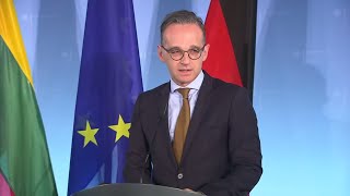 HEIKO MAAS BLAMIERT: SPD beklagt AKK-Alleingang bei Nordsyrien-Initiative