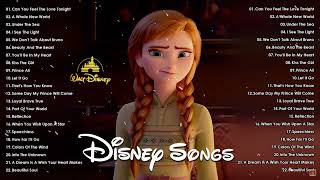 Happy Disney Songs🛕The Ultimate Disney Classic Song Playlist🪐Disney Songs That Make You Happy 2024