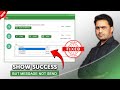 Problem fixed wa sender not sending message but showing success | wa sender fix problem #wasender