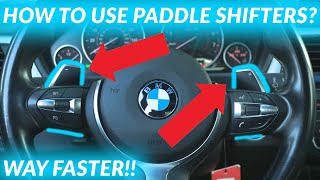 HOW TO USE PADDLE SHIFTERS! **THE EASIEST WAY**, Win every race and make your car sound amazing
