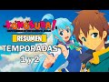 🌟Konosuba | [Resumen] | (Temporada 1 y 2) | Kono Subarashii Sekai ni Shukufuku wo