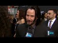 Keanu Reeves Being Himself | E! News