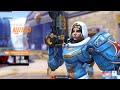 SUREFOUR PHARAH GAMEPLAY - POTG! OVERWATCH 2 SEASON 11