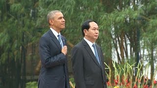 Why President Obama is lifting arms embargo on Vietnam