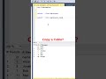 #SQL How to Copy a Table Into Another? #datascience #programming #coding