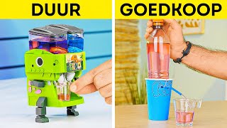 GADGETS VS HACKS 🤩💡 HANDIGE TIPS VOOR ELKE GELEGENHEID