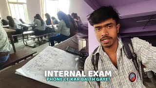 Full Cheating In Exam🔥| Phone Lekar Baith Gaye 😂 || HeY FuKreY