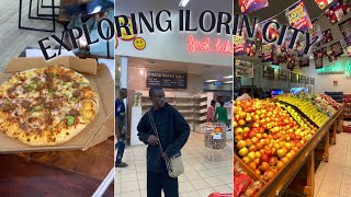 EXPLORING THE CITY OF ILORIN + TRY ON HAUL! 🍕