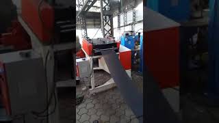 CTL Machine - width-1000mm x 3mm, 3 Ton - Runing Nashik (Cut to Lenght Line Machine)