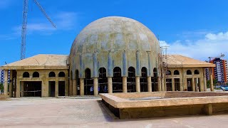 شاهدو أين وصلت أشغال الجامع القطب بولاية غليزان RELIZANE GRAND MOSQUE