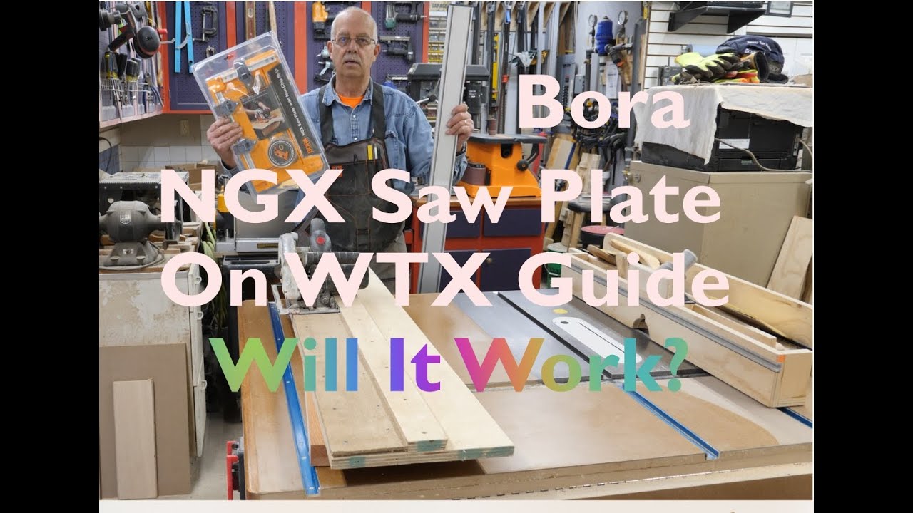 Bora Ngx Saw Guide