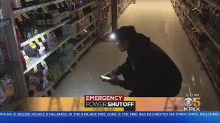 Even Without Power, East Bay Schools And Businesses Stay Open