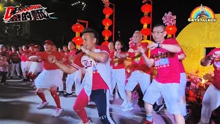 【Derrrrrrr意的飘】 舞蹈 | 2025新年歌 | Crystalboy Fitness | 朱浩仁 Steady Gang | 得意的飘 | CNY Dance 2025