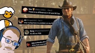 Console Fanboys DENY That Red Dead Redemption 2 is Only 30fps on the PS5