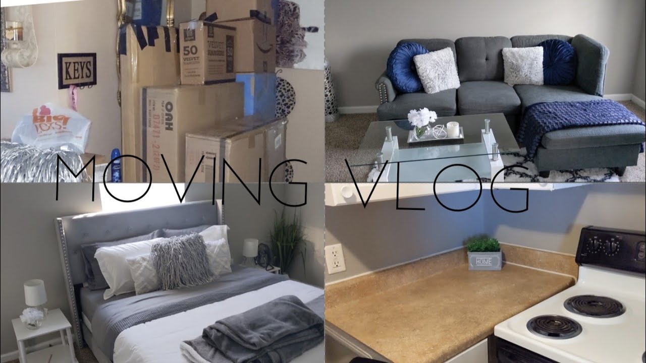 Moving Vlog Apartment Tour Building Furniture More Youtube