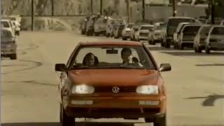 1997 Volkswagen Golf Mk3 Commercial  - \