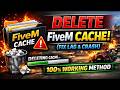 How to Delete FiveM Cache (Fix Crashes, Lag & Loading Issues) | 2026