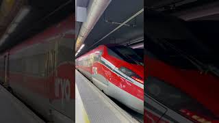 High-speed trains collection at Barcelona Sants Station