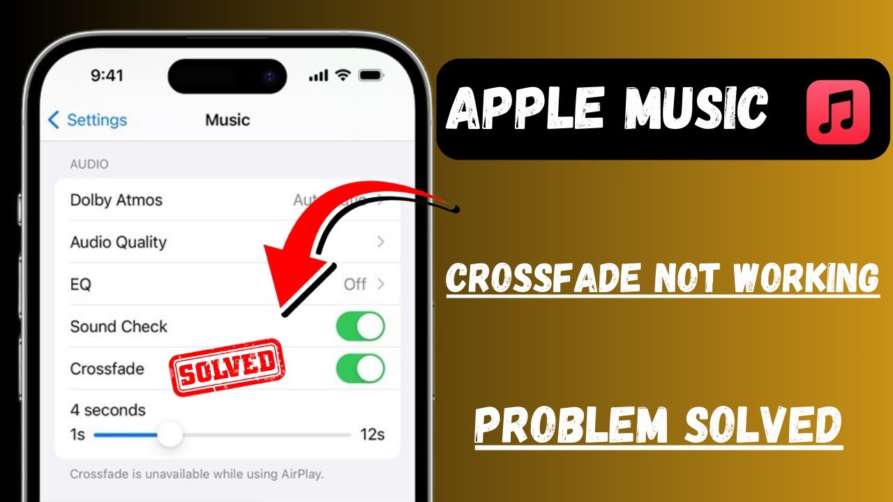 Apple Music Crossfade Not Working Ios 17 Fixed Youtube