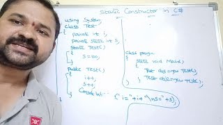 static constructor in c#