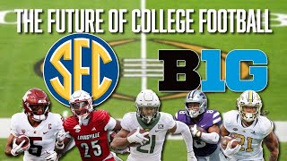 SEC & Big Ten SAVIORS of College Football | Con Time Deion Sanders & Son CLASSLESS