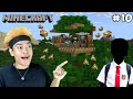 AKU & ADIKKU BIKIN RUMAH POHON BERTAHAN DARI SERANGAN LEBAH!! MINECRAFT