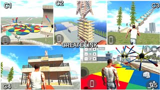 How To Create Challenge Track Link In Indian bikes driving 3d | Made in Rgs Tool Secret Cheat Code