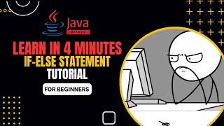 Java IF-ELSE Statement Tutorial | - Learn in 4 minutes! (JAVA#11) (TAGALOG) #coding #fypageシ♡