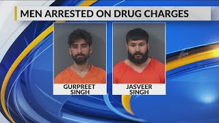 $7 million worth of cocaine found in semi in Putnam County