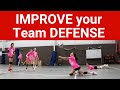 Improve your Team Defense #volleyball