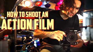How to shoot FIGHT and CHASE Scenes - Hollywood Tricks & Tips  [Zhiyun Weebill 3s + X100]