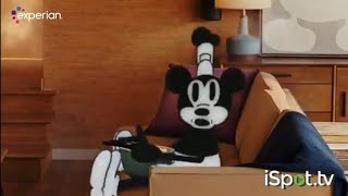 experian bungle steamboat willie commercial