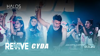 CYDA'S LIVE SET AT REVIVE SCREAM OR DANCE