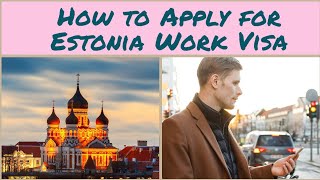 How to Apply for Estonia Work Visa | எஸ்டோனியா வேலை விசா | Estonia Work Visa (@namneram2533 )