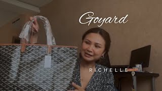 Authentic Goyard St. Louis PM