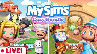 First Look at MySims: Cozy Bundle! Did these games age well?