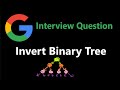 Invert Binary Tree - Depth First Search - Leetcode 226