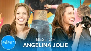 Best of Angelina Jolie on 'Ellen'