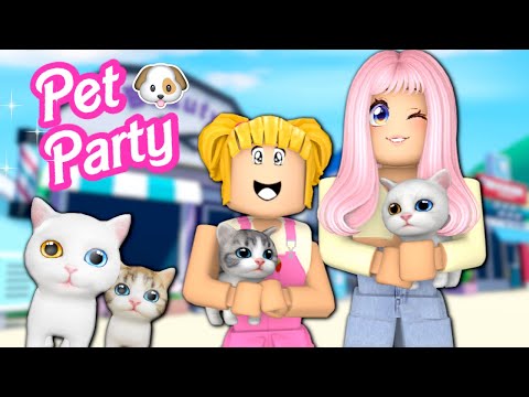 Caring for Cute Pets in Roblox with Goldie & Titi Games – Pet Party