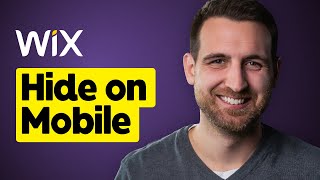 How to Hide Sections on Mobile on Wix