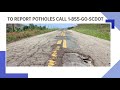 scdot launches pothole blitz